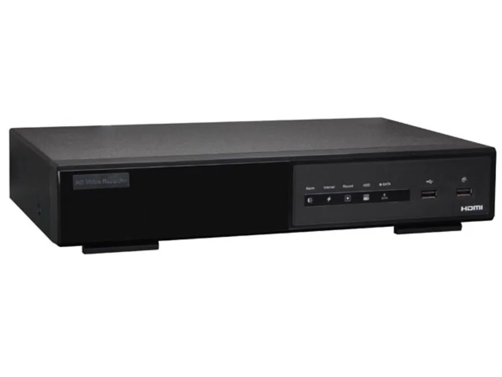 Enregistreur NVR IP 4 Canaux Eagle Eyes ETS avec Switch PoE Intégré 1.3MP