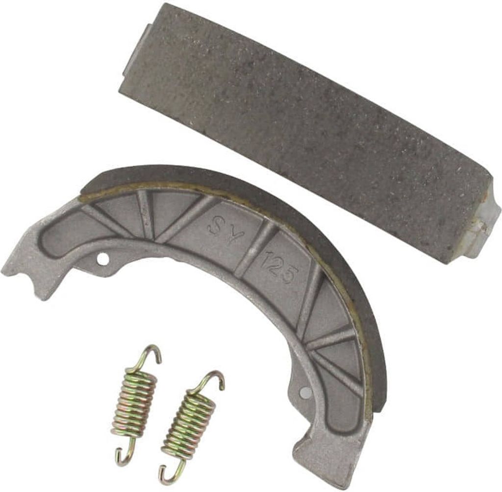 Bremsbacken Satz hinten 105x25mm YY50QT-28 1100303-1