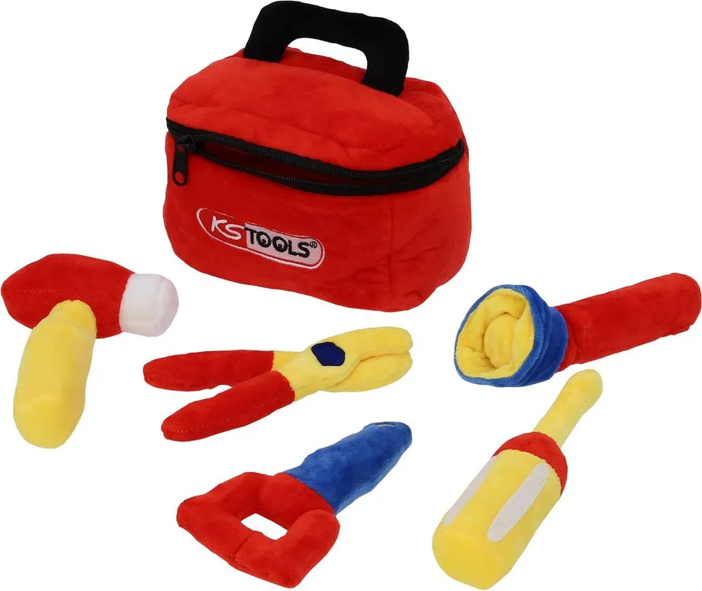 KS TOOLS 100208 Boîte à outils pour bébés jouet d'éveil premier âge - 8