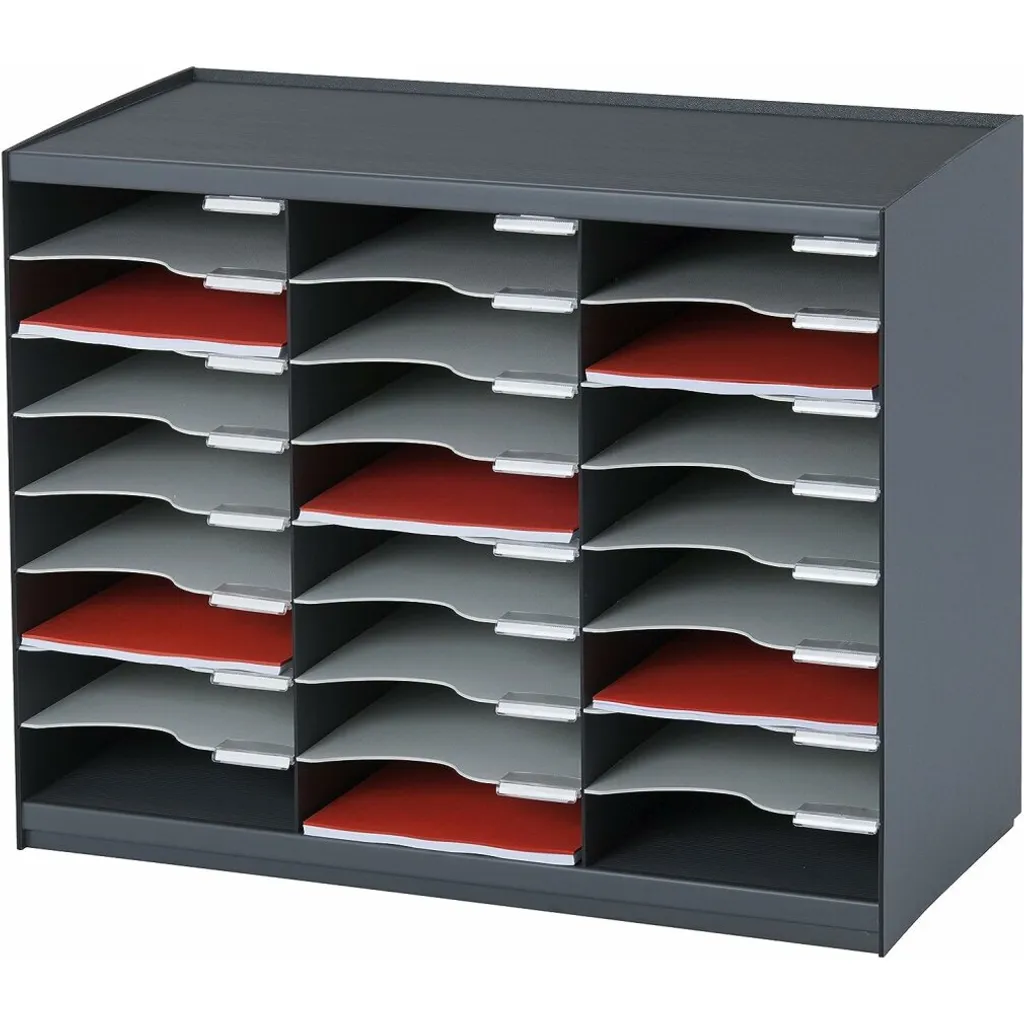 Station de tri 24 cases PAPERFLOW 802.11 : Solution Courrier Archivage