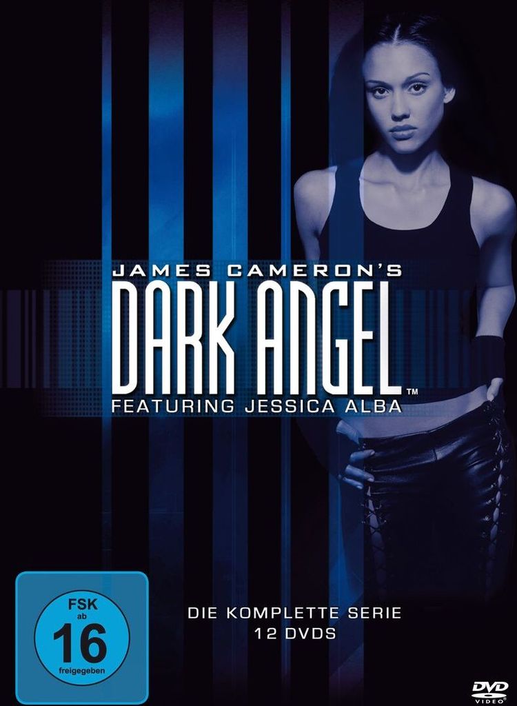 Dark Angel (DVD) Season 1&2 Complete BOX - FOX 3334404 - Produktbild 