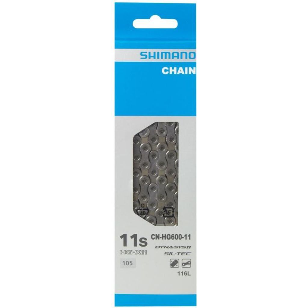 Shimano CN-HG601 Kette verpackt mit Niet 116 Glieder (11s) Produktbild 