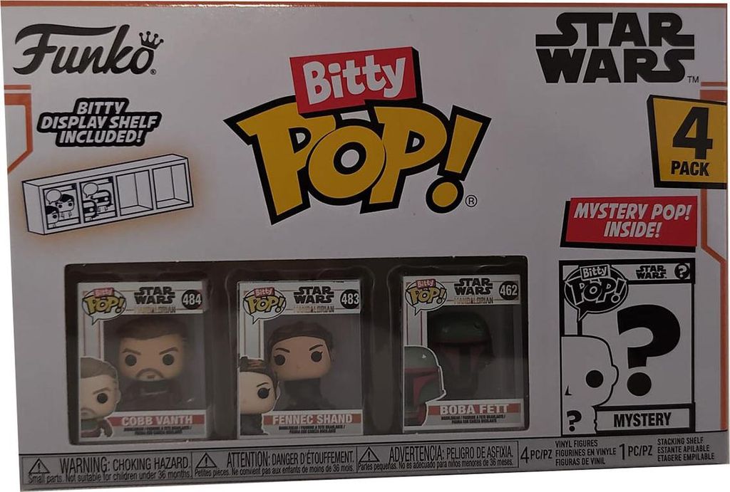 Funko Bitty POP! Star Wars The Mandalorian Cobb Vanth Produktbild 