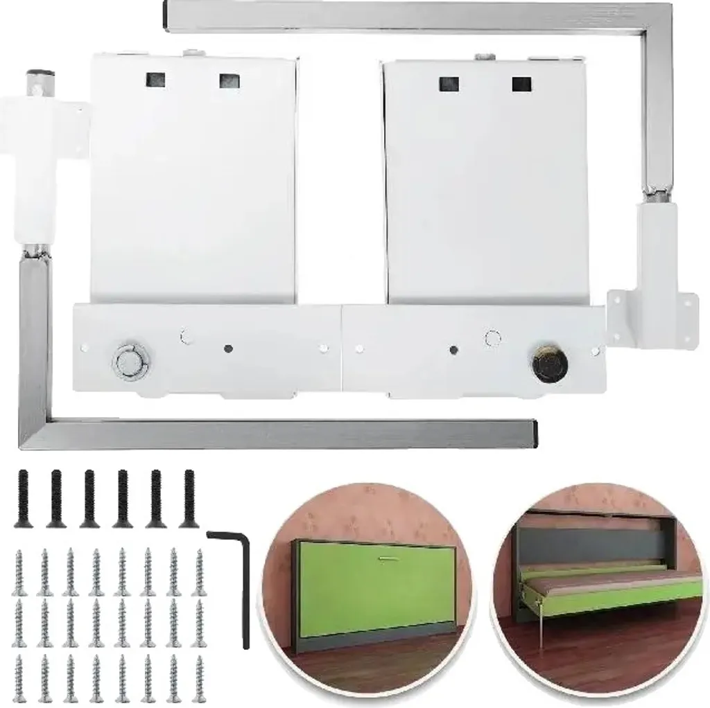 Mécanisme pour lit mural horizontal Murphy avec ressorts ultra-robustes