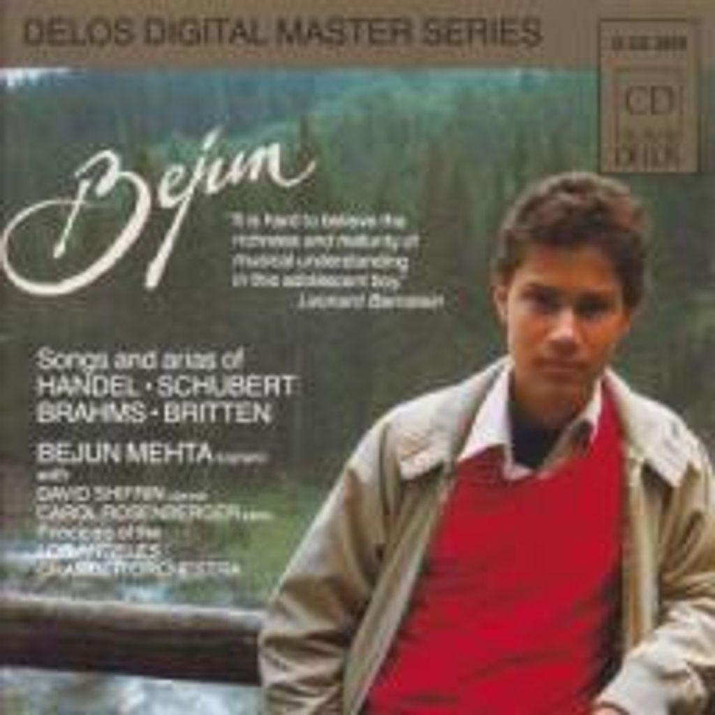 Mehta, B: Bejun Mehta/Knabensopran