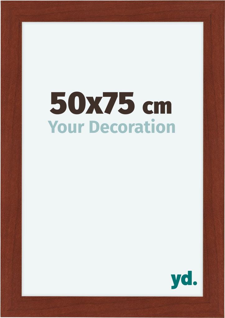Bilderrahmen, 50x75 cm, Kirschbaum, MDF, Como