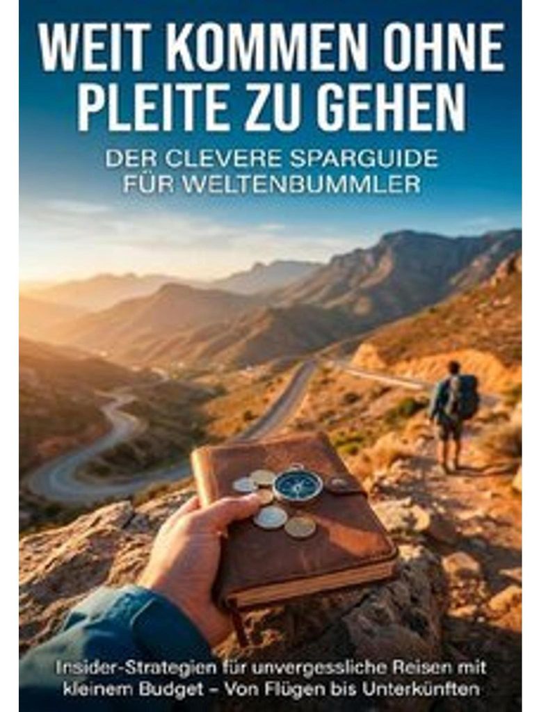 Weit kommen ohne pleite zu gehen: Der clevere Sparguide für Weltenbummler