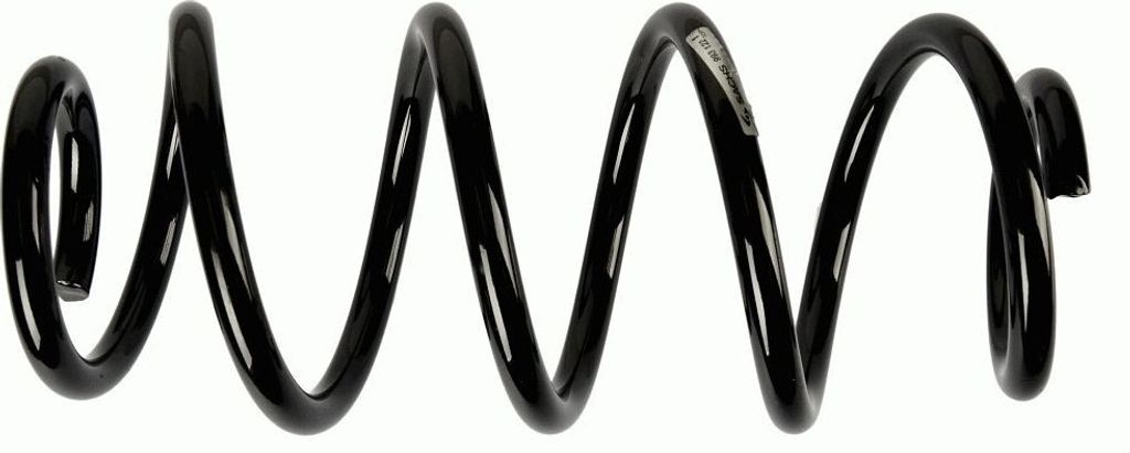 SACHS 993 122 - OE 8K0 411 105 DE Fahrwerksfeder für A4 (8K)