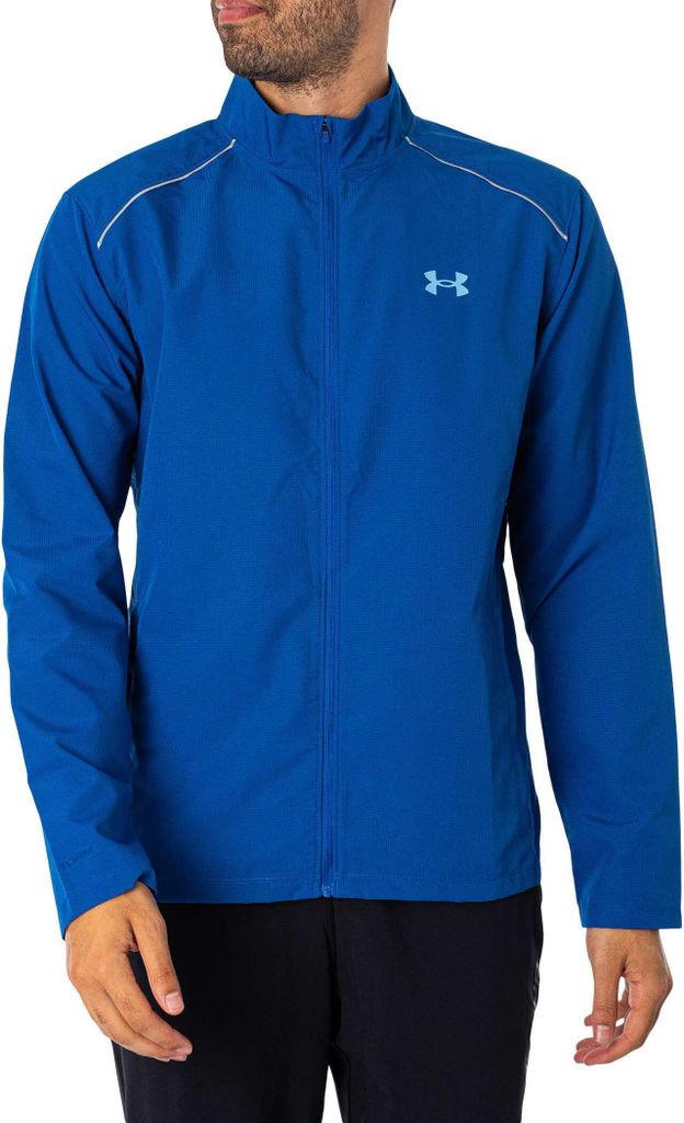 Under Armour Launch Jacke, Blau L Produktbild 