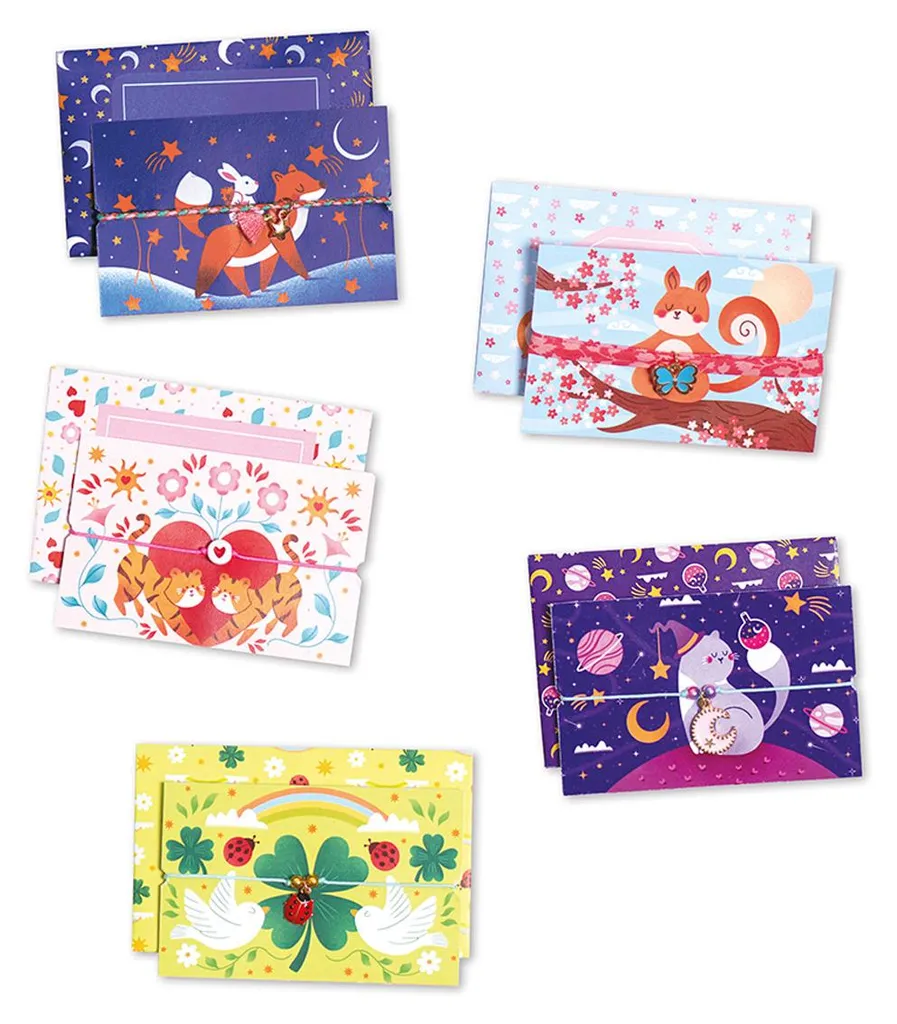 Kit Bijoux Enfant : Apprendre à Créer ses Bracelets sans Nœuds Compliqués