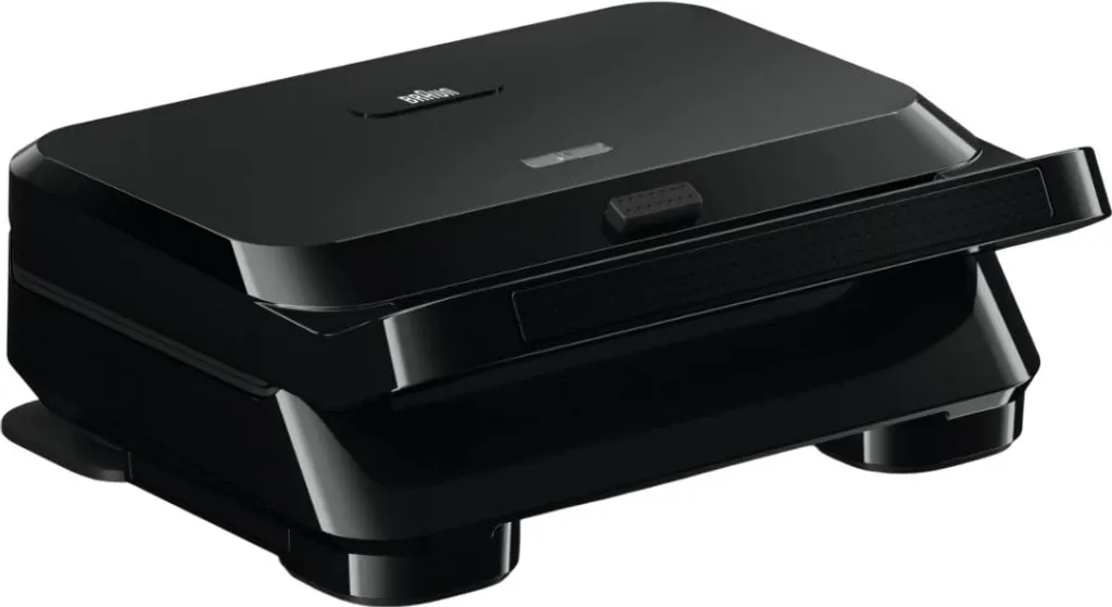 Fini le Fromage qui Colle avec le Braun SnackMaker 5 SM5000 Antiadhésif