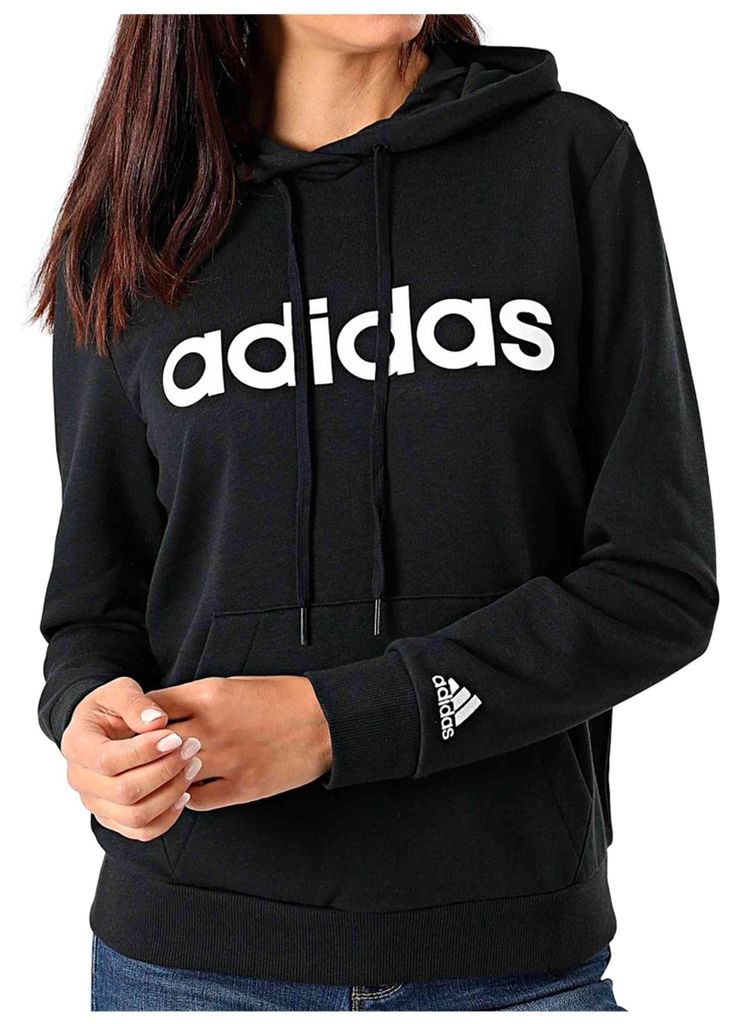 Adidas Sweats W Linear FT HD, GL0635, Pointure: 170 Image du produit 