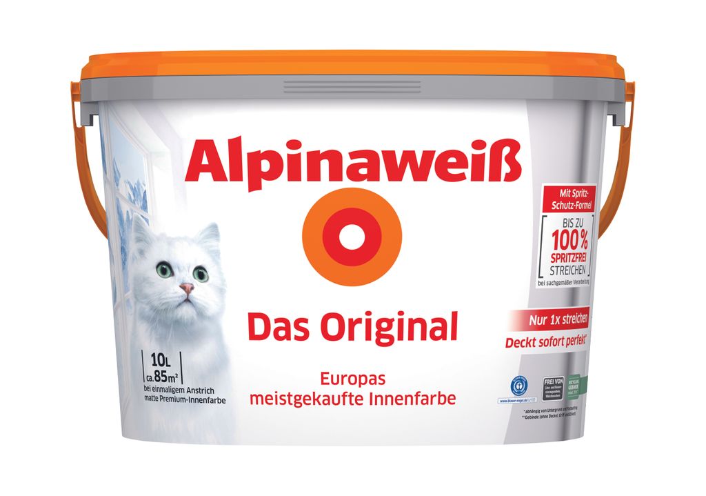 Alpinaweiß Das Original Produktbild 