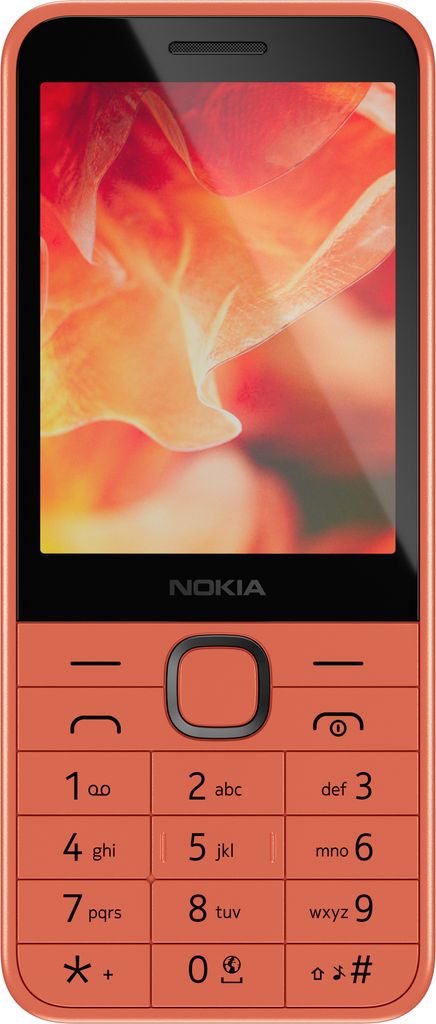 Nokia 215 4G ohne Netzteil peach Produktbild 