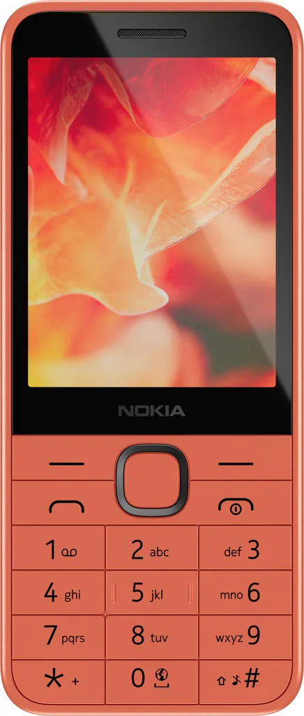 Nokia 215 4G Téléphone Mobile Idéal pour les Vacances et le Travail Pro