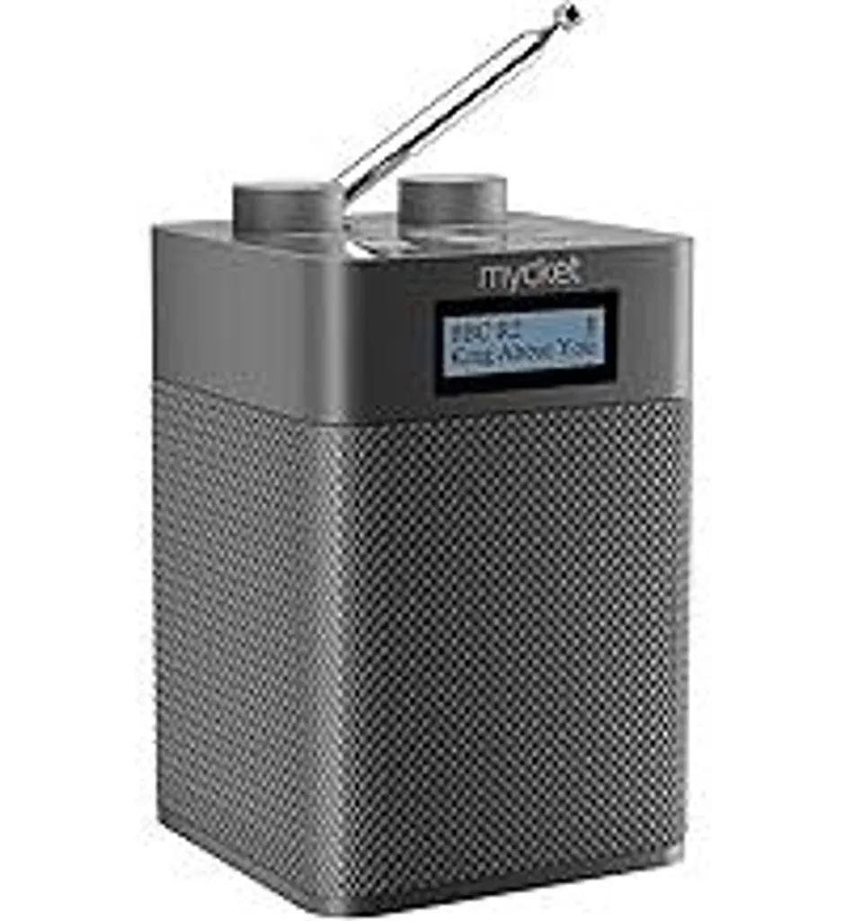 Radio Digitale DAB+ per Casa e Cucina: Bluetooth e USB Recaricabile