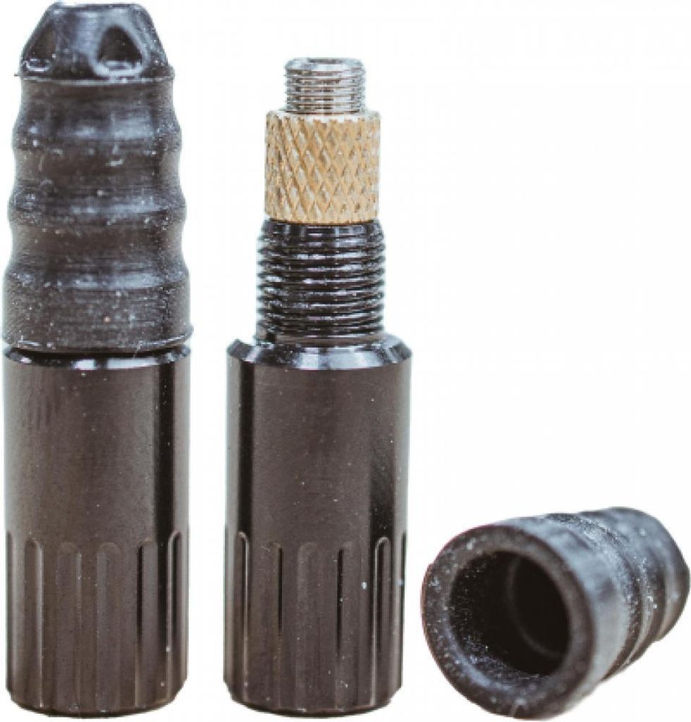 Schwalbe Ventiladapter SV MaxFlow mit Staubkappe (2er Set)