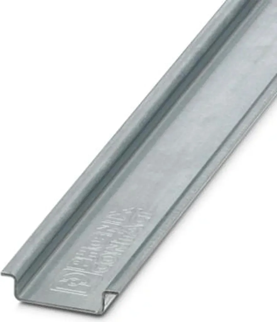 Phoenix Contact Rail porteur non perforé 1 pièce pour armoire élec