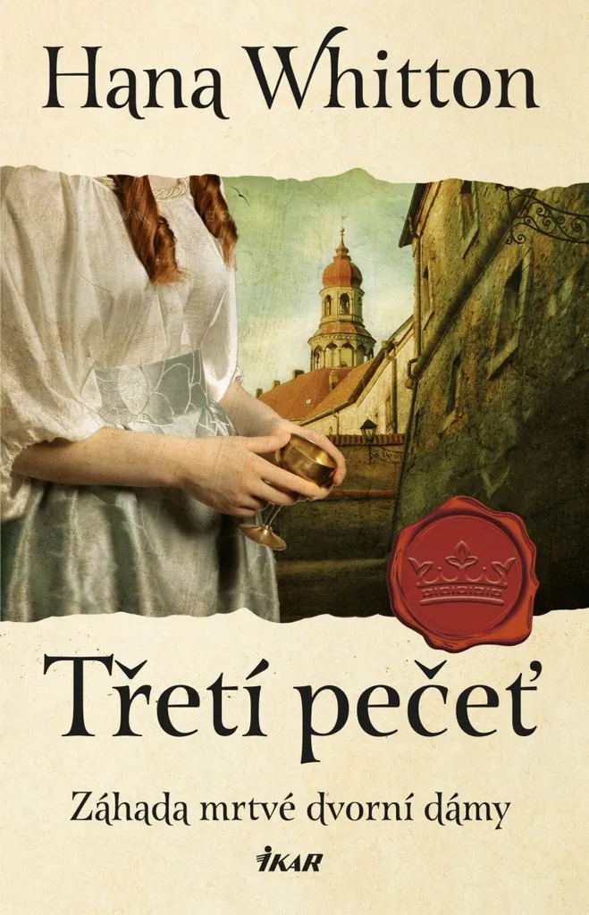 Oubliez l'ennui avec Třetí pečeť de Hana Whitton, le roman à suspense