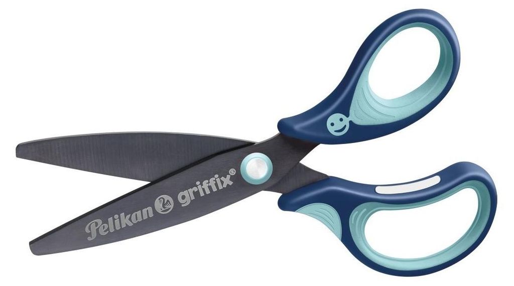 Ciseaux scolaires Griffix® – 14 cm, bout rond, pour Image du produit 