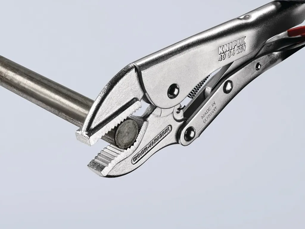Morsetto a Grip KNIPEX 40 04 250 mm - Pinza Universale per Saldatori - 10