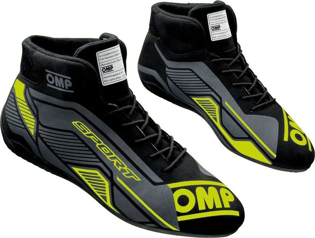Buty wyścigowe OMP SPORT FIA 8856-2018 39 Zdjęcie produktu 
