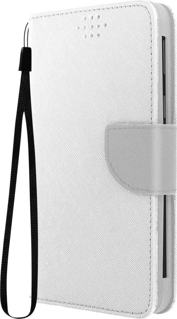Offerta Custodia Avizar XXL Argento | Universale Porta Carte Smartphone
