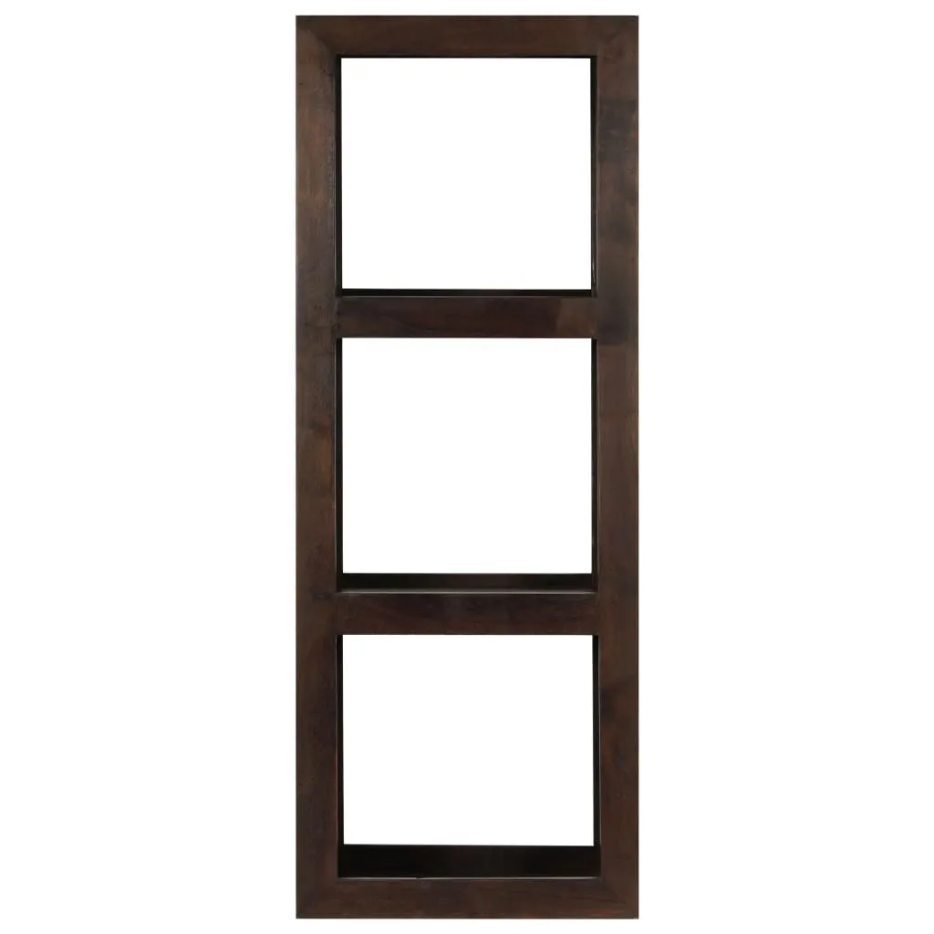 vidaXL Consolle 40x30x110 cm in legno massiccio di acacia