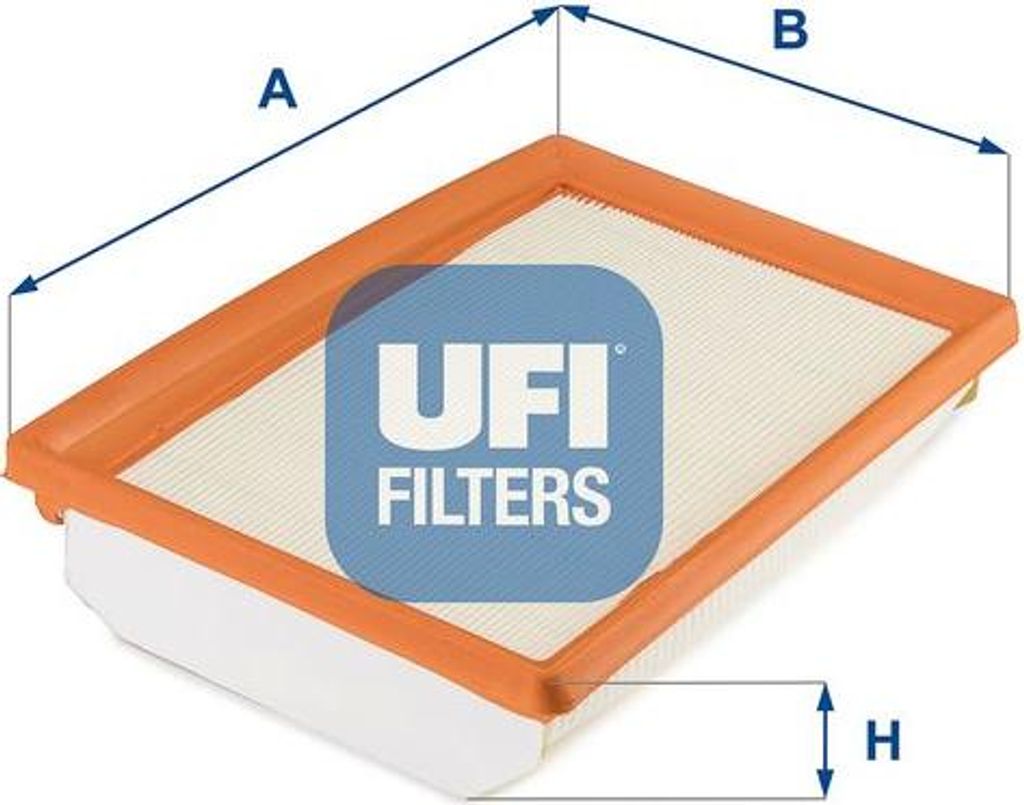 UFI 30.794.00 Luftfilter OE 68361377AA kompatibel mit Tipo