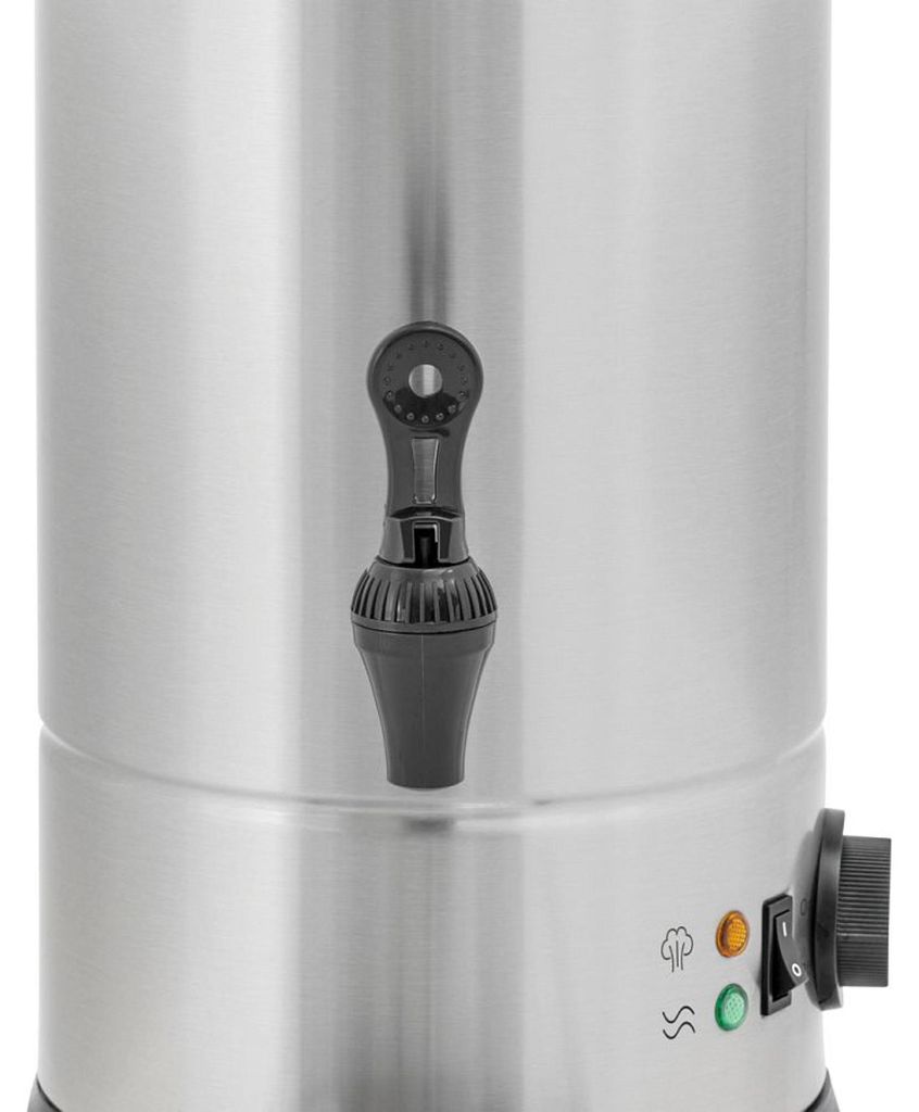 Bartscher Glühweintopf Serie D, 10 Liter, doppelwandig