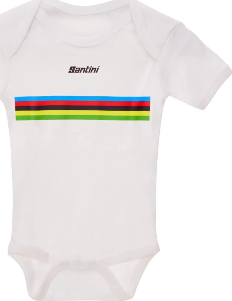 Vêtement Bébé Santini World Champion 12-18 Mois pour Sortie et Sommeil