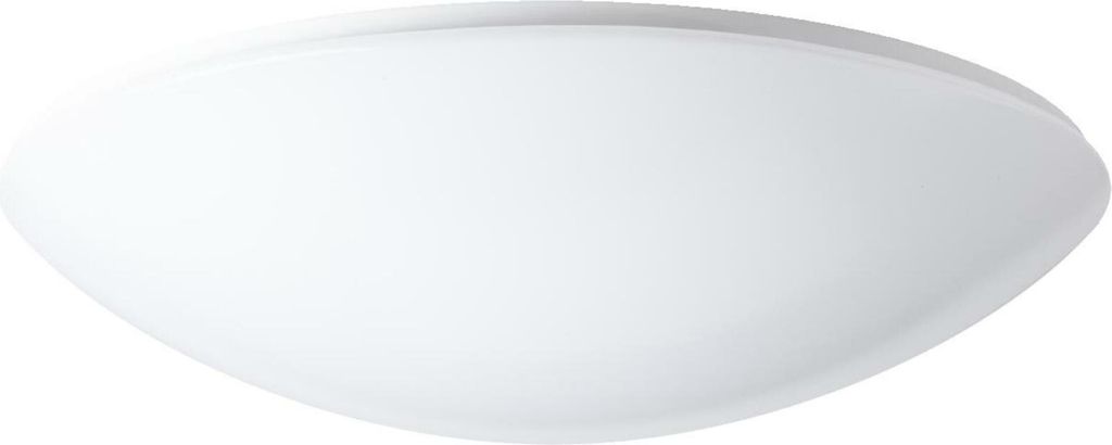 OSMONT TIT56260 TITAN 4 Decken-/Wandleuchte aus Kunststoff, weiß, IP54, 3000 K, 65 W LED