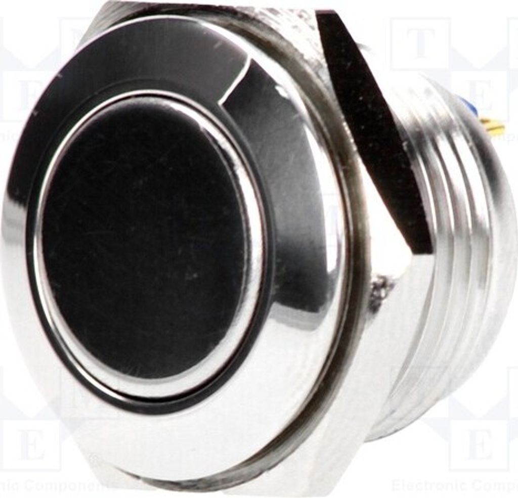 1x Schalter valensicher IP65 2A/36VDC Pos: 2 OFF-(ON) GQ16F-10/J/S Drucksc