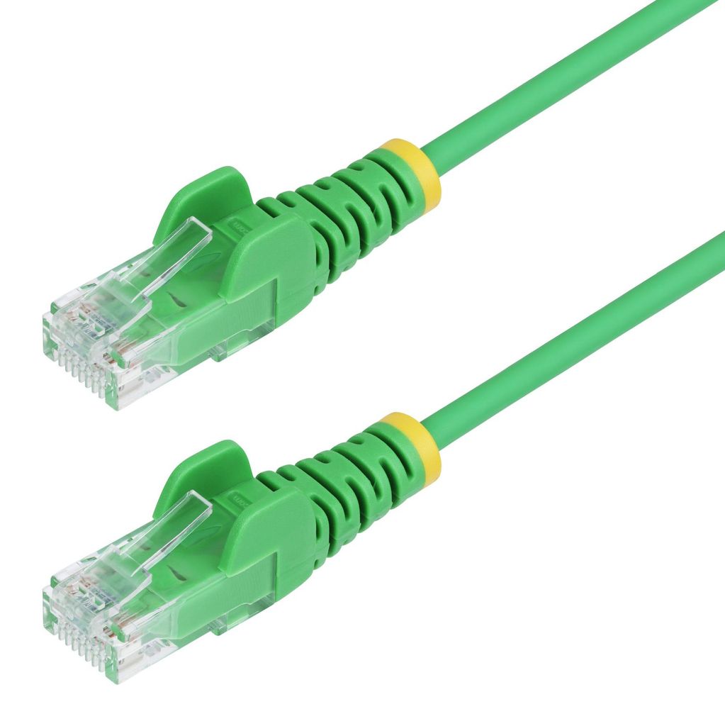 StarTech.com Cat6 Patchkabel 1 m RJ-45 Grün U/UTP 1 Gbit/s