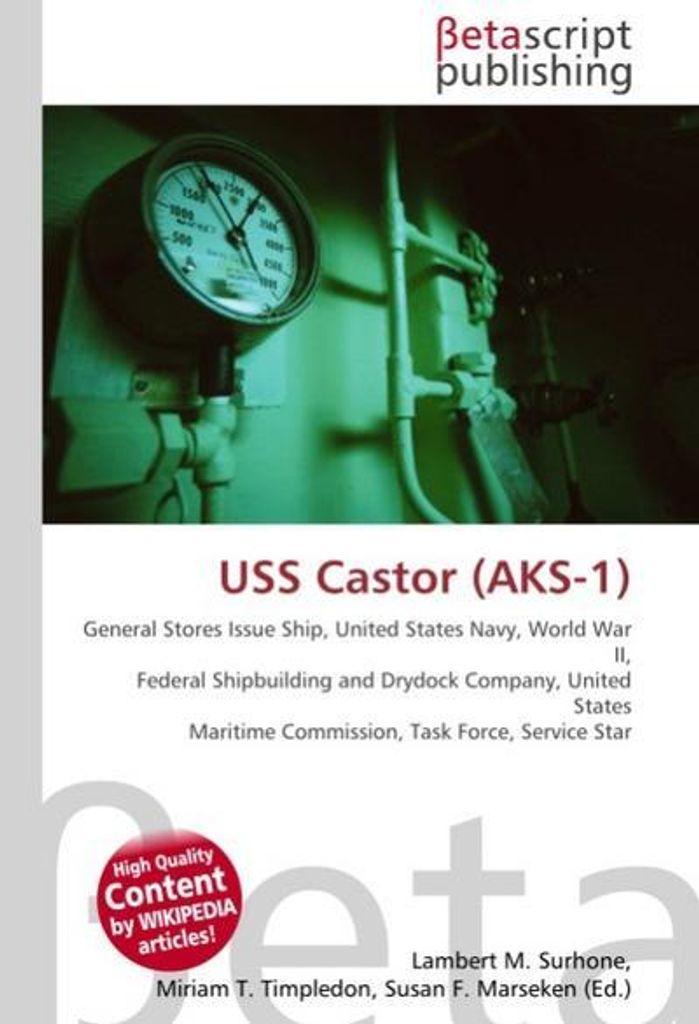 USS Castor (AKS-1)