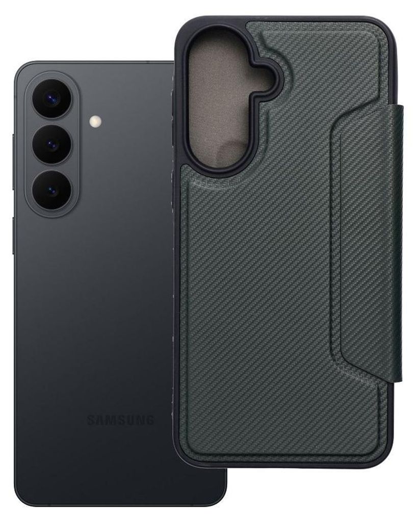 RAZOR Book passend für SAMSUNG A37 5G dunkelgrün
