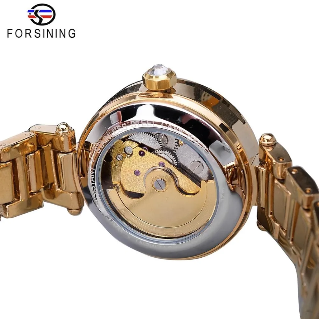 Recensione FORSINING KP14567: Orologio Meccanico Automatico Donna - 2