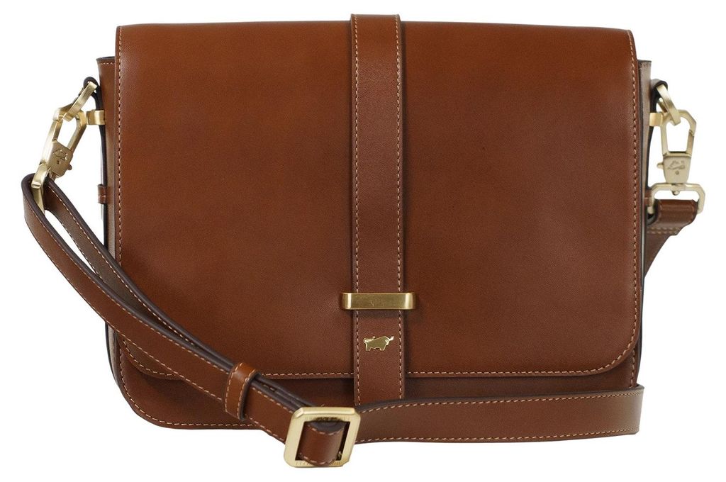 Umhängetasche ALICE Umhängetasche braun Damen - Leder Produktbild 