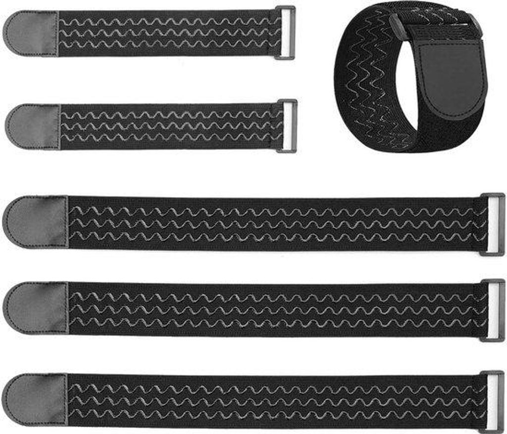 Antideslizante Elásticas Velcro Correas para Deportivos in Pakettsystemen.