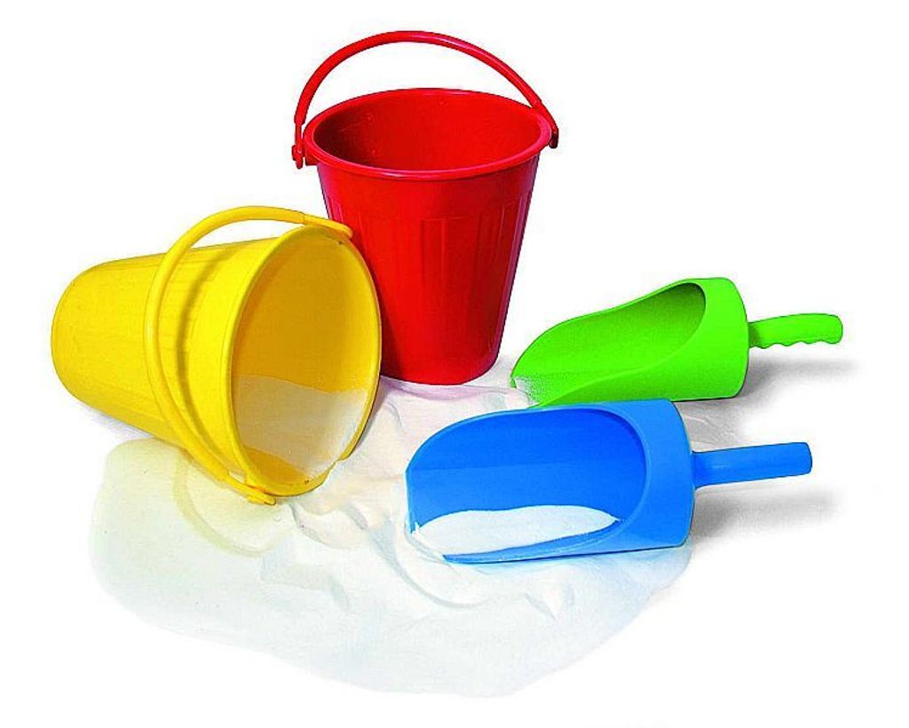 Dantoy ® Sandspielzeug, Eimer Mit Tülle, Höhe 16cm Kaufen Dantoy
