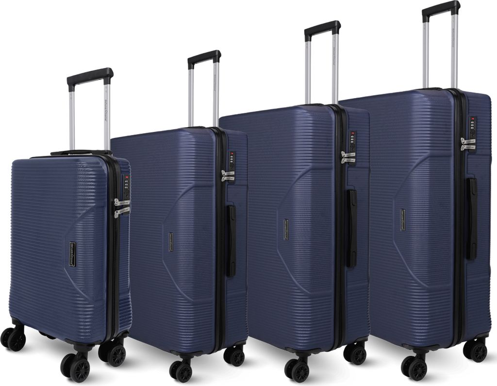 deluxe4home® 4 tlg. Hartschalenkofferset Reisekoffer Koffer Produktbild