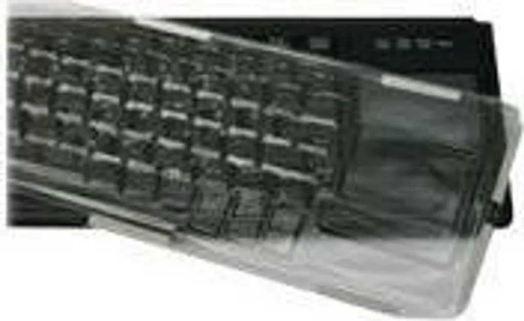 Protection de clavier Contour Active Key AK-4400 T en silicone transparent