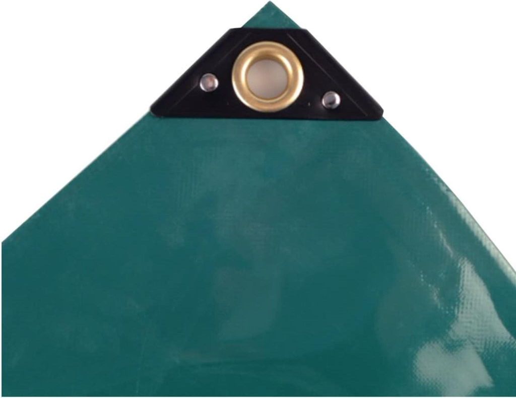 grün 650 g/m² PVC 6 x 12m (72m²) Plane Produktbild 