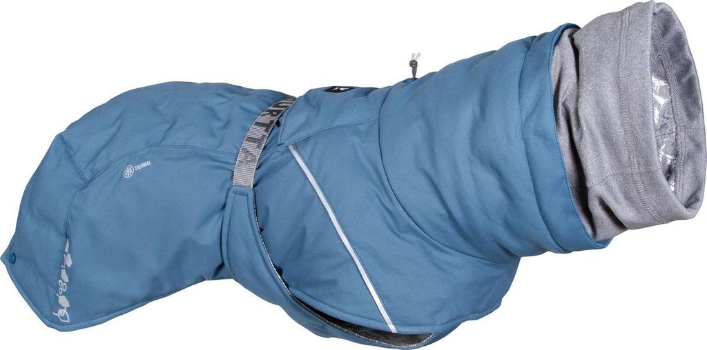 Hurtta Extreme warmer III ECO (Wärmejacke) bilberry (jeansblau)