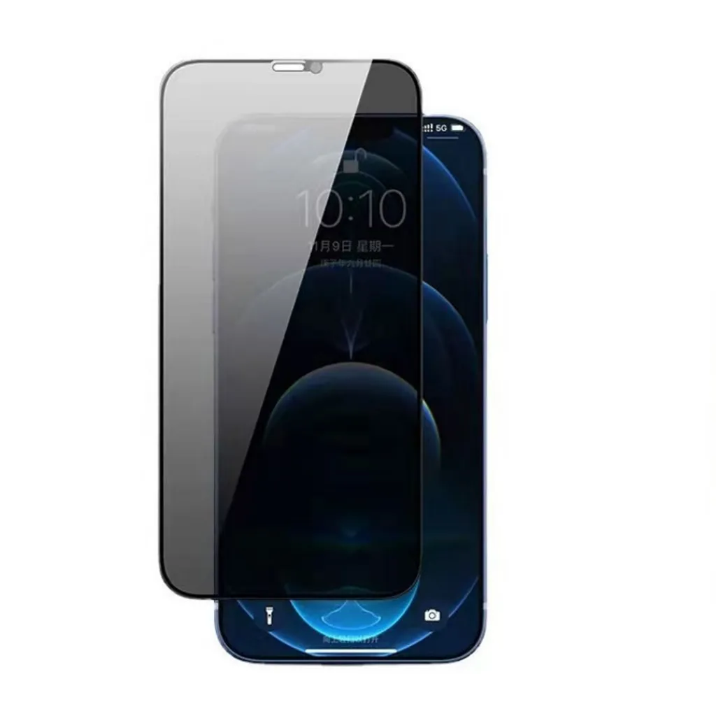 Pellicola Privacy iPhone 16 Pro (Pack da 2) - Vetro Temperato 9H Antispia