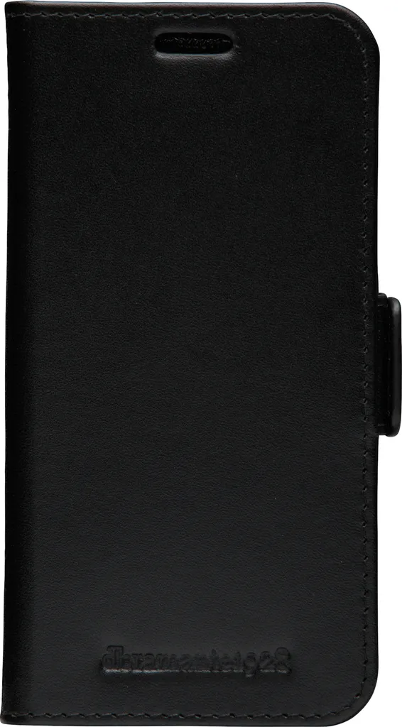 Cover Portafoglio iPhone 12 Mini dbramante1928 Copenhagen Slim Nero