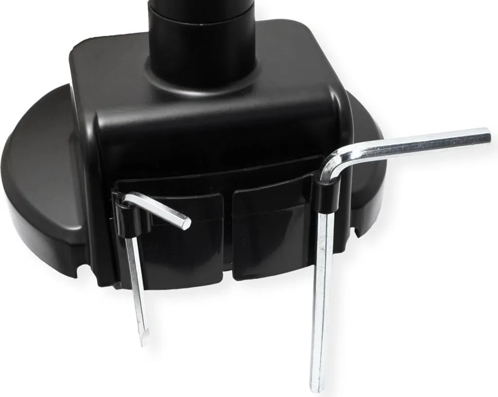 Bras LCD ROLINE charges lourdes support de table robuste noir - 8