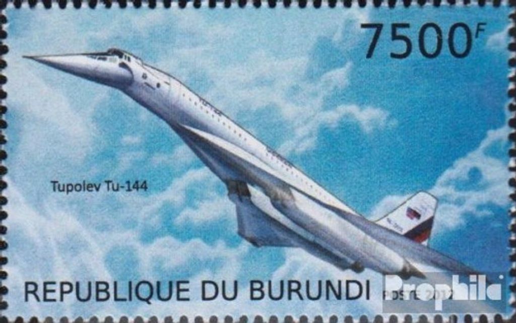 Briefmarken Burundi 2012 Mi 2967 (kompl.Ausg.) postfrisch Produktbild 