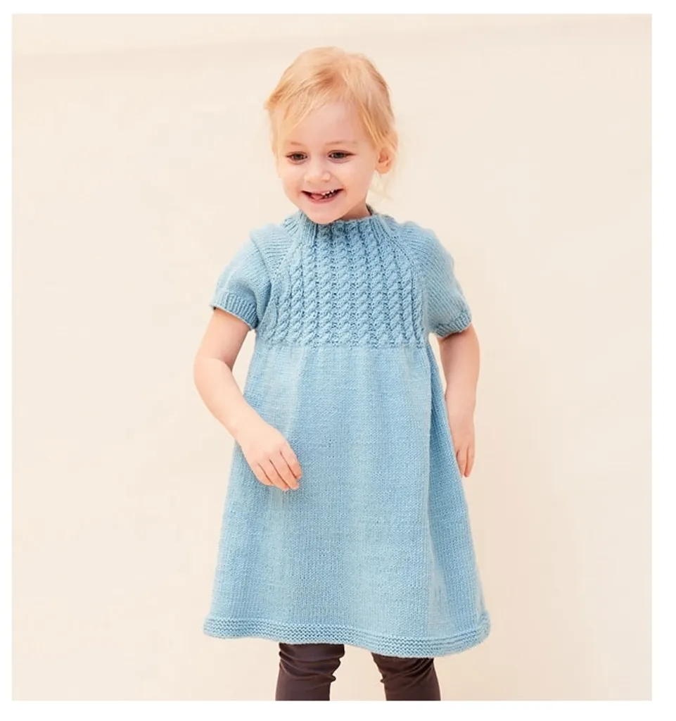 Tricoter sans couture : pulls raglan pour enfants avec Raglanpullis - 6