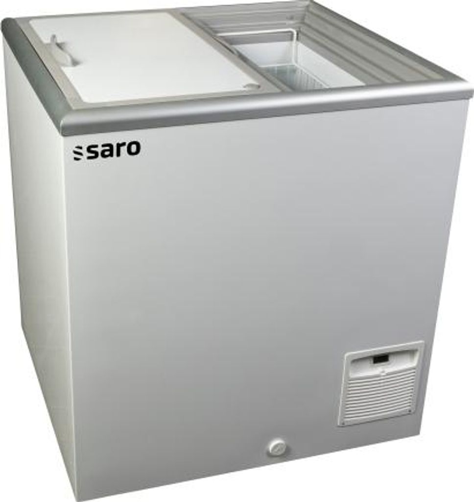 Speiseeis-/Tiefkühltruhe SARO Gastro Modell CUBE 22-2BC100A